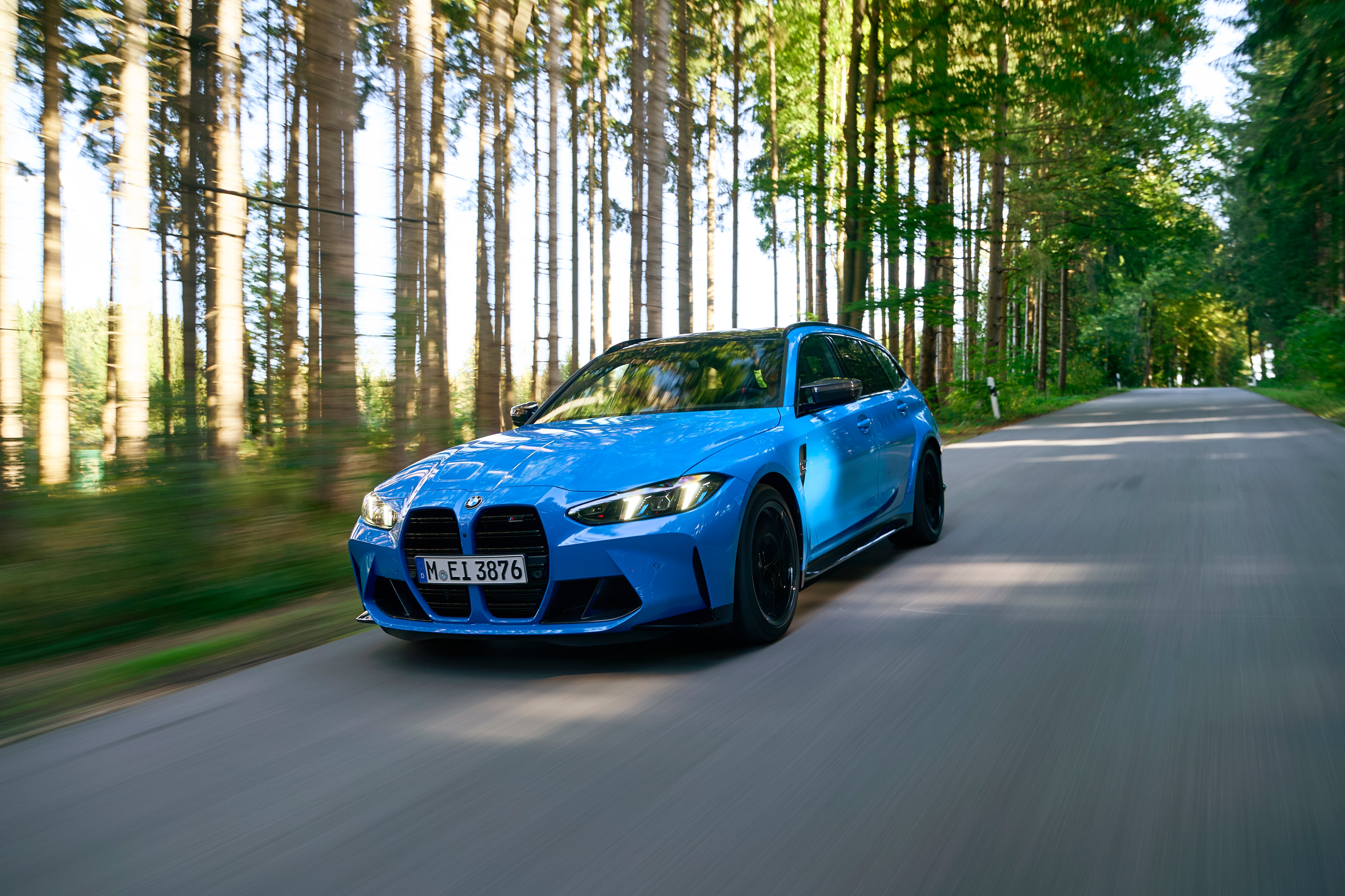 Es el primer BMW M Touring que se comercializa en la Argentina