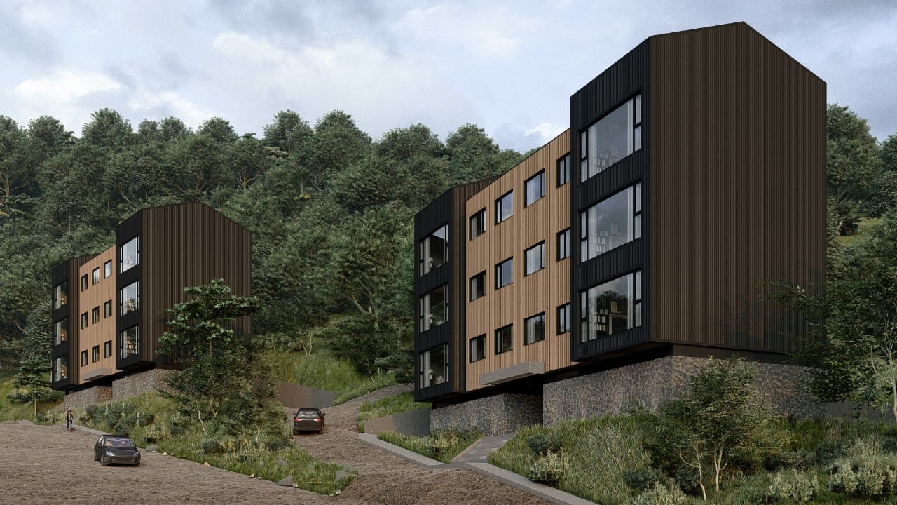 El nuevo emprendimiento constará de 18 edificios de seis departamentos cada uno