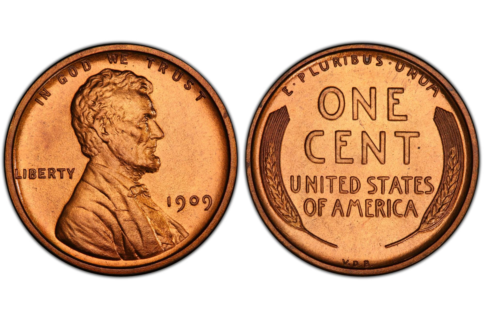 Este centavo Lincoln puede venderse por miles de dólares en el mercado de subastas debido a la firma del diseñador