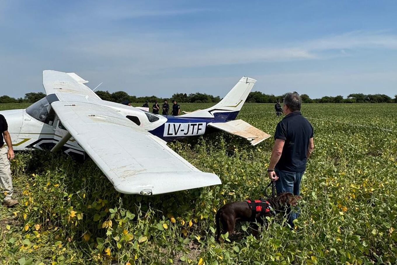 Una avioneta narco se estrelló en Entre Ríos, en marzo pasado