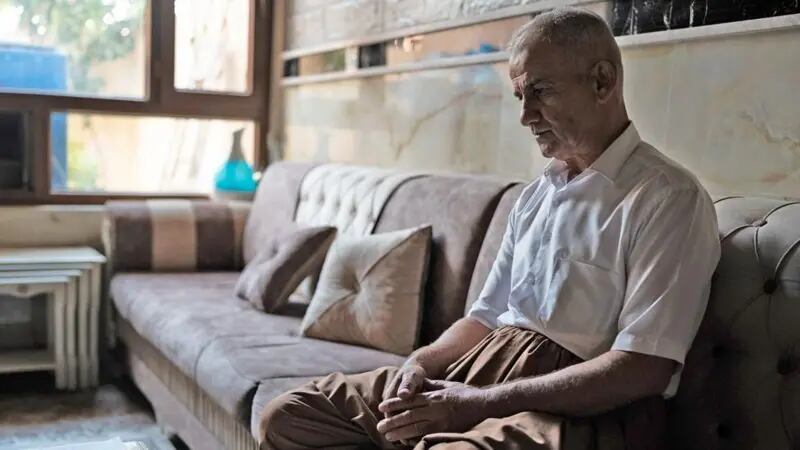 Ismail Chichu dice que quiere que las autoridades kurdas reconozcan la muerte de su hijo y envíen sus condolencias.