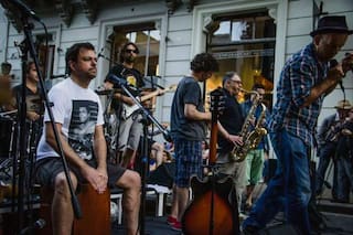 Díaz Gilligan, de la Rosada al cajón peruano