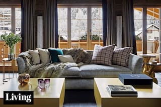 Un estudio de Mónaco cuenta en detalle cómo reformó este fabuloso chalet en Gstaad