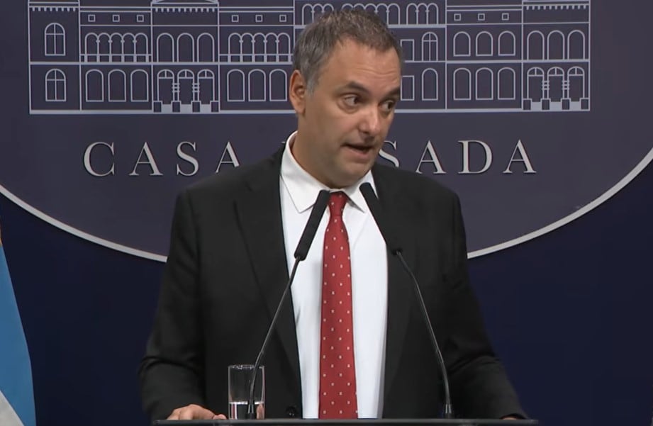 Manuel Adorni dijo que hay una investigación judicial en curso y por eso evitó dar detalles sobre sus bienes