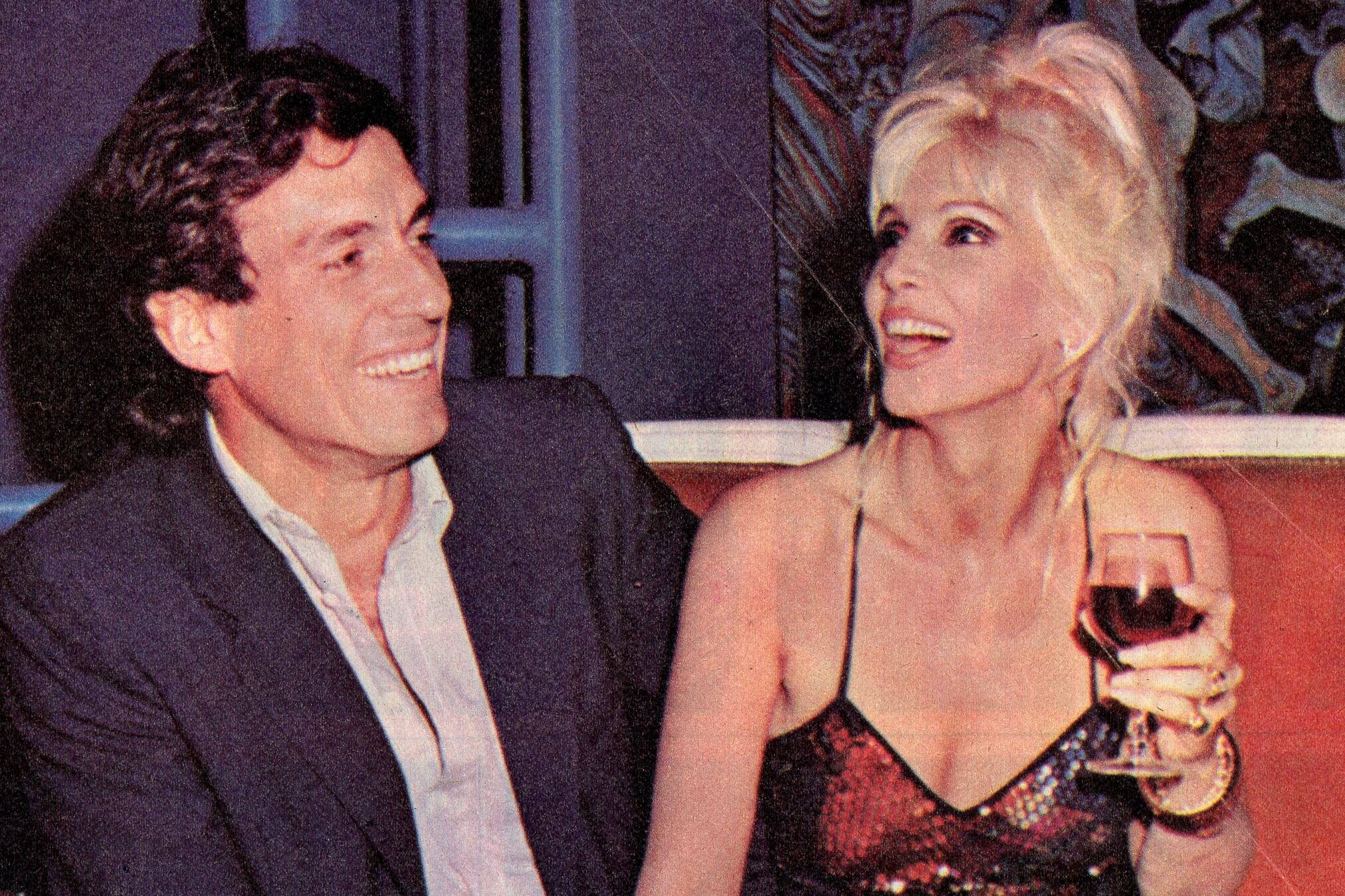 El “cenicerazo” de Susana Giménez a Huberto Roviralta, un escándalo que sacudió la tranquilidad de Barrio Parque y generó inesperadas consecuencias