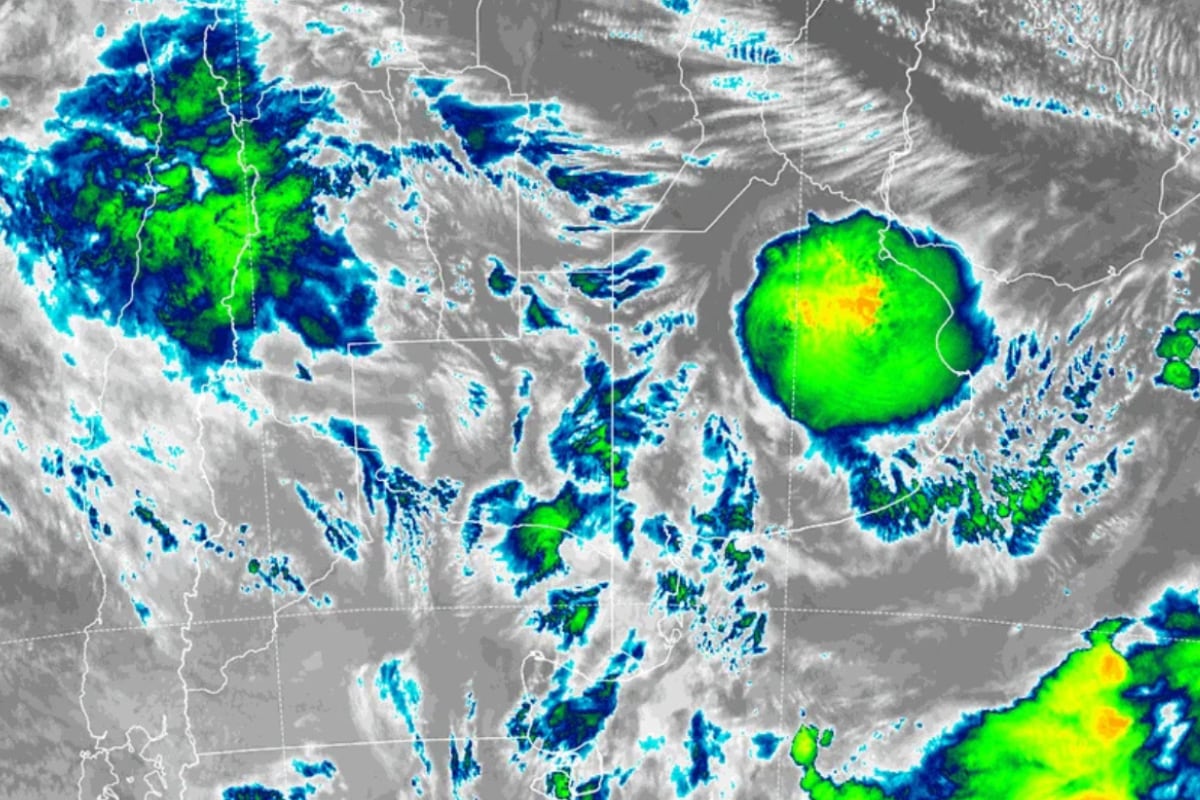 El SMN publicó un aviso a muy corto plazo por la tormenta que está camino a la Ciudad
