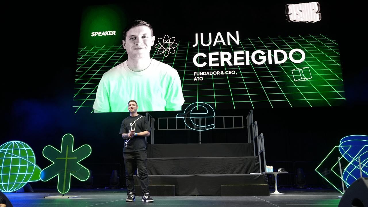 Juan Cereigido, fundador y CEO de Ato
