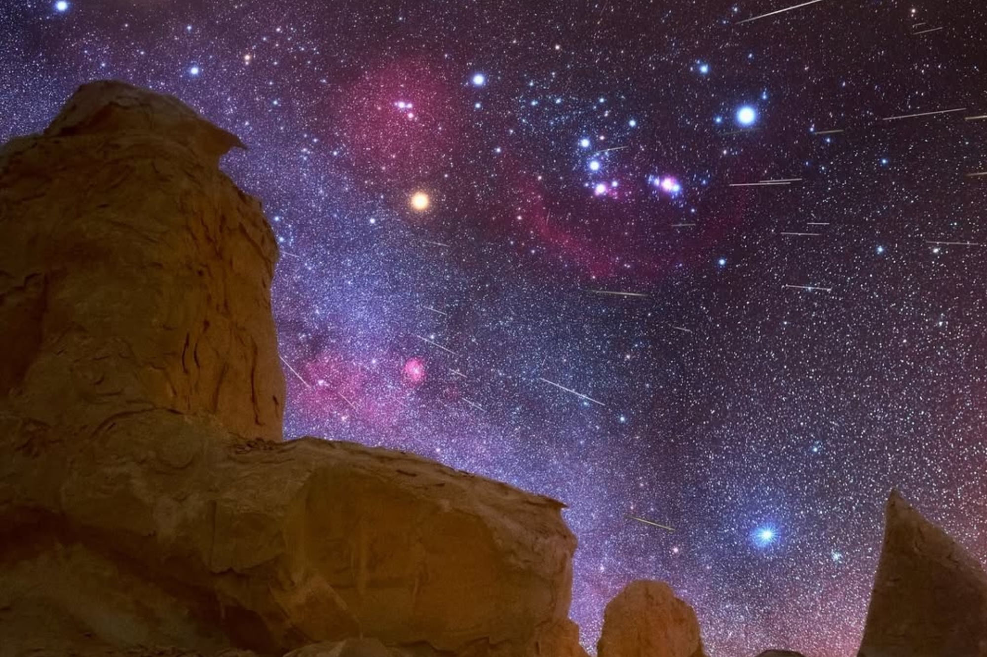 Un fotógrafo espacial capturó la primera imagen nítida del cometa 3I/ATLAS desde la Tierra