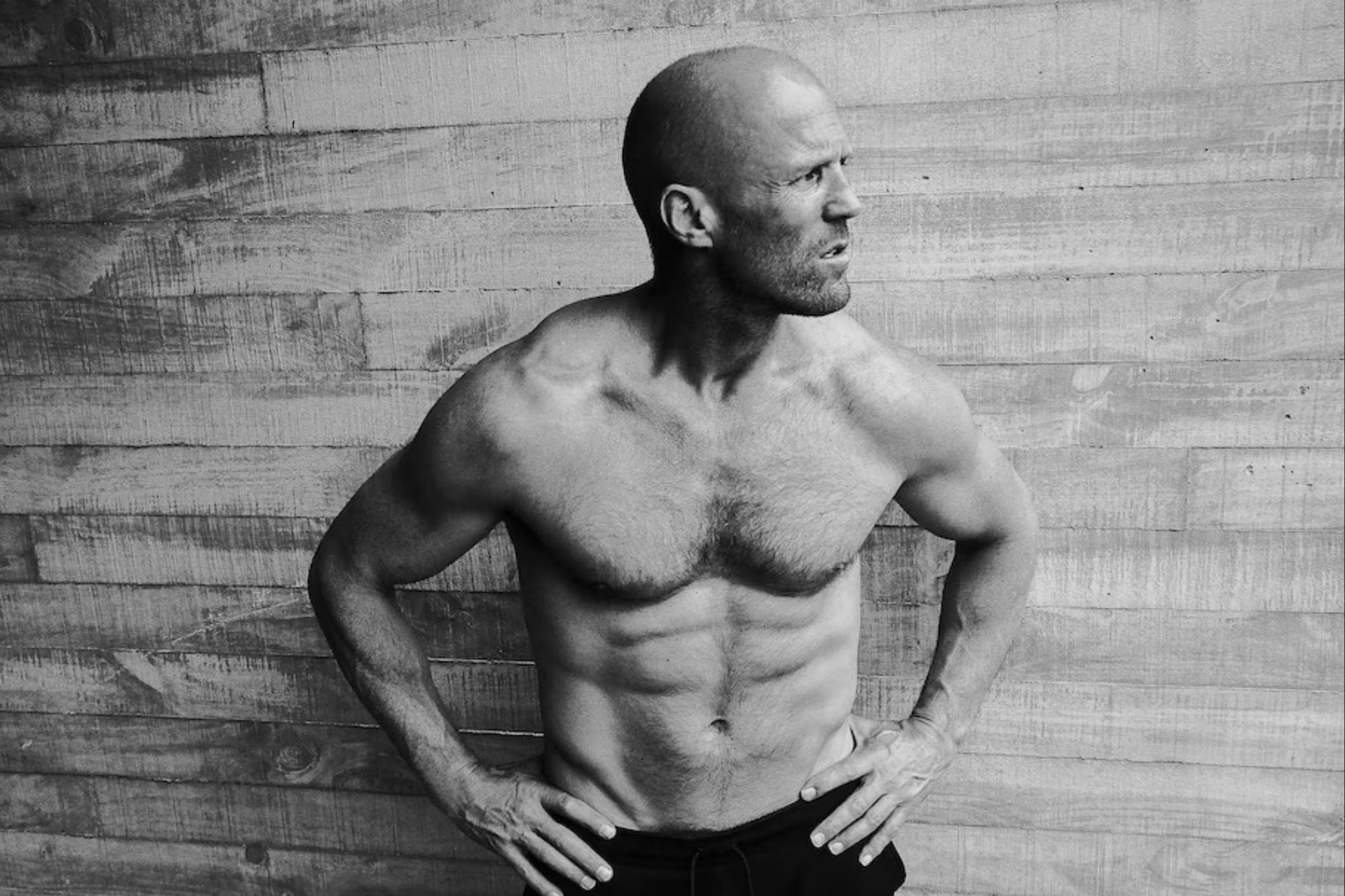 Jason Statham realiza entrenamientos de varias horas y tiene constancia a lo largo del año