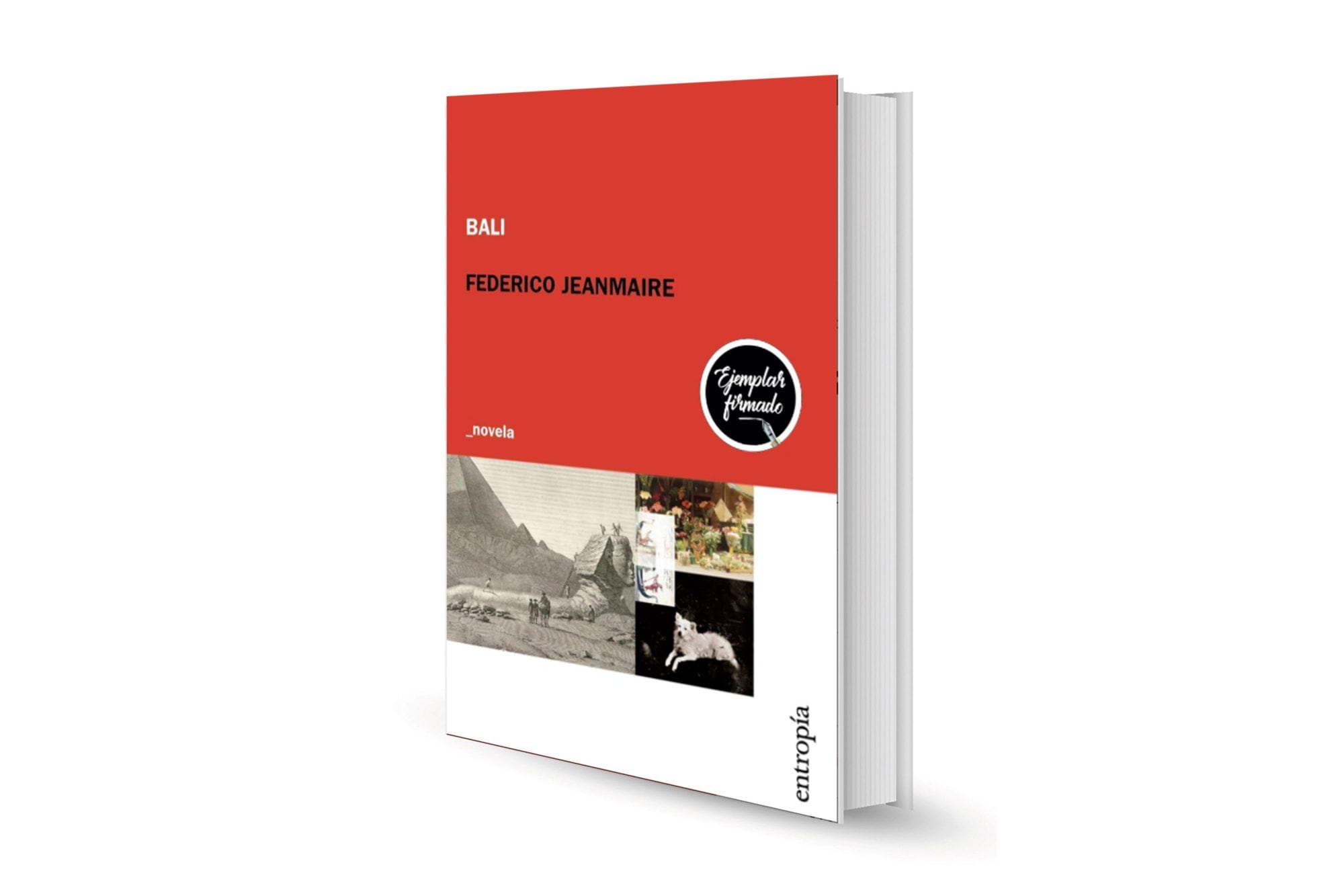 Reseña. Bali, de Federico Jeanmaire