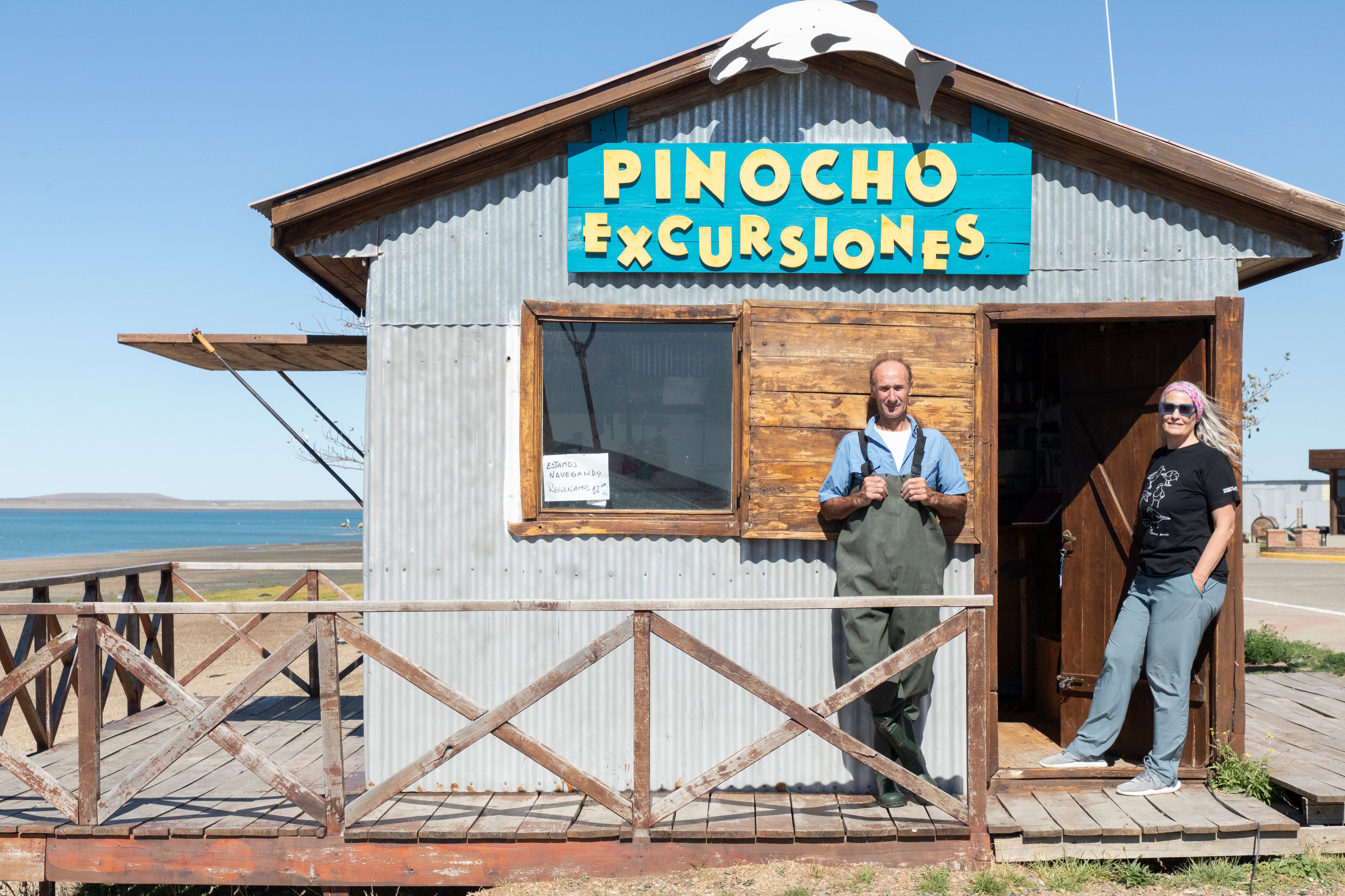 Pinocho Excursiones es un clásico de Puerto San Julián.