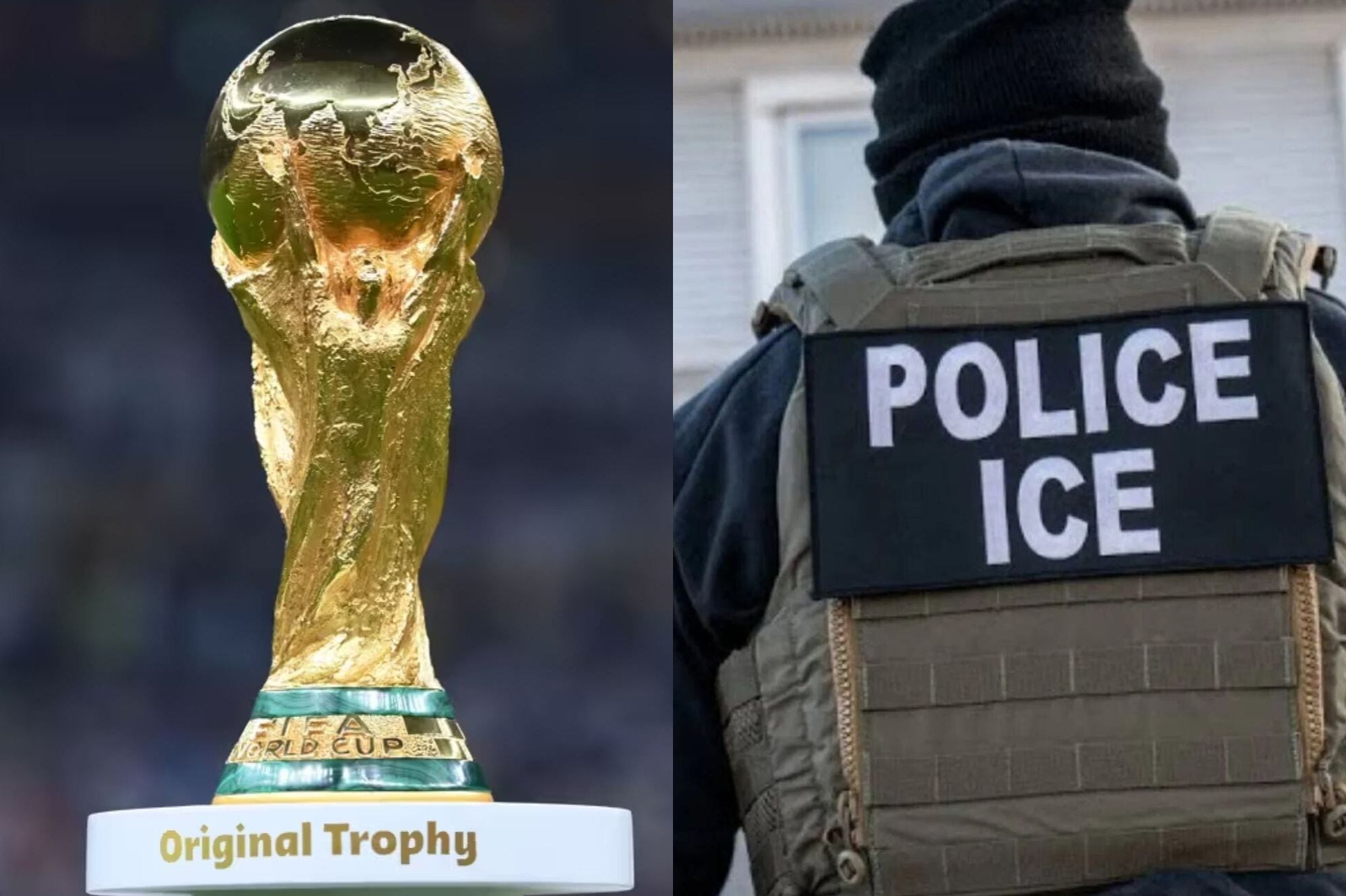 Alerta Mundial 2026: lo que el ICE puede hacer en un evento “Nivel 1″ y la policía no puede evitar