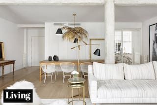 Tras una reforma, este departamento clásico cobró aire de loft sin perder brillo ni elegancia