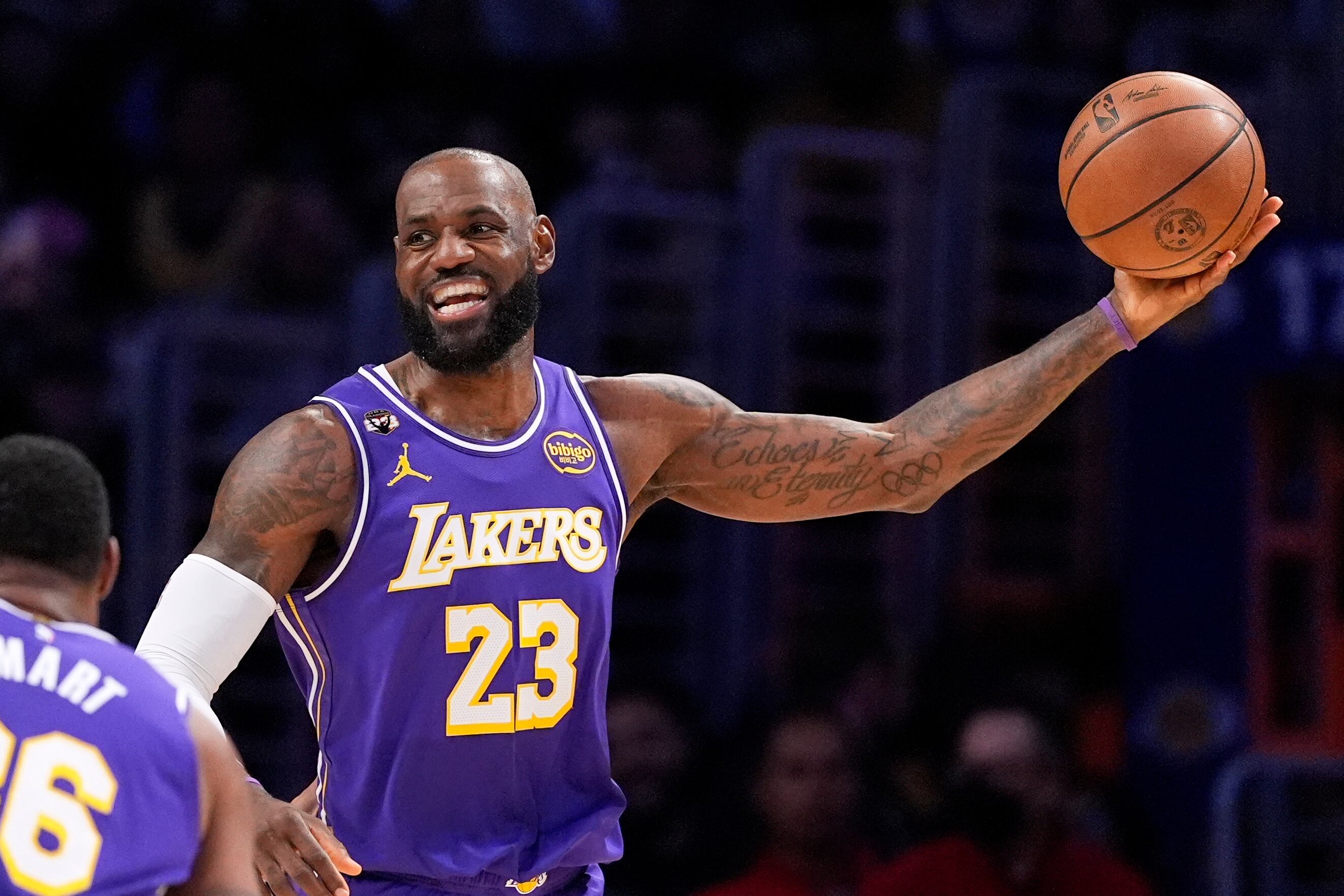 LeBron James, una figura infaltabla en el Partido de las Estrellas de la NBA.