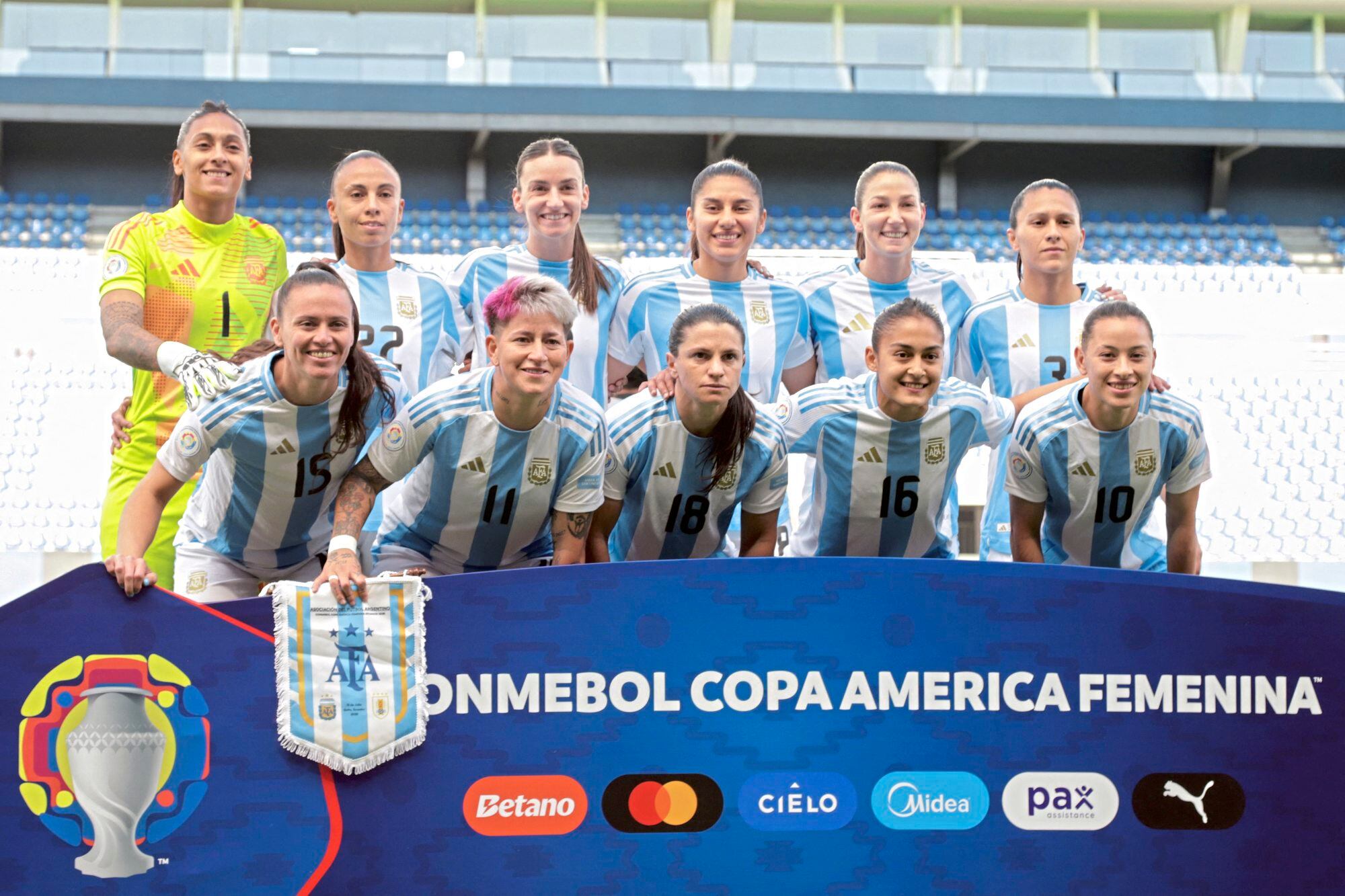 La selección argentina está a un paso de, al menos, asegurarse su clasificación a los Juegos Panamericanos 2027