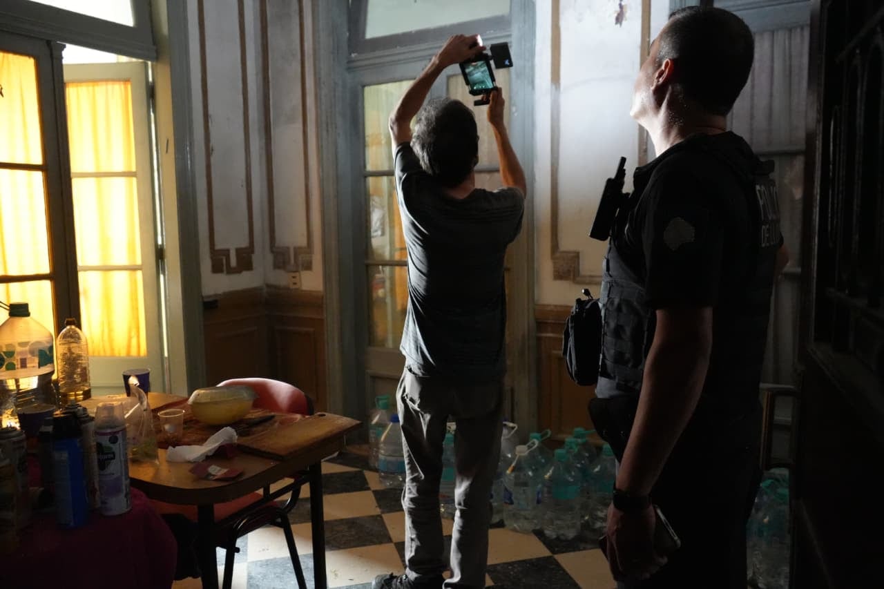 La propiedad fue clausurada por riesgo estructural