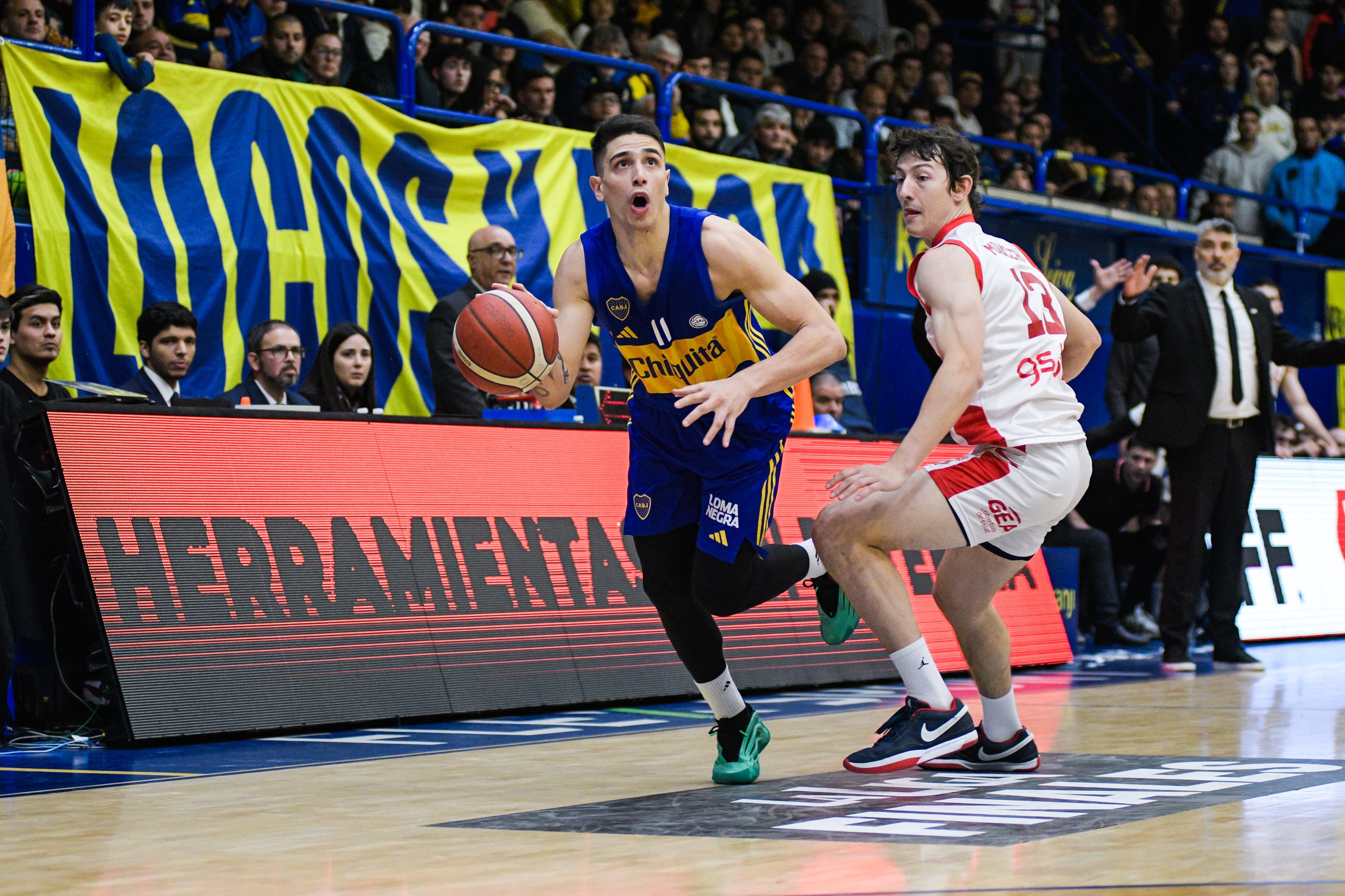 José Vildoza, el MVP de la Liga Nacional, tuvo en su manos el triunfo de Boca en el tiempo regular y falló el lanzamiento