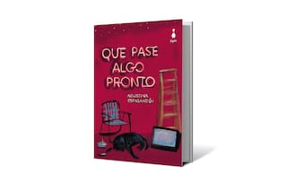 Reseña: Que pase algo pronto, de A. Espasandín