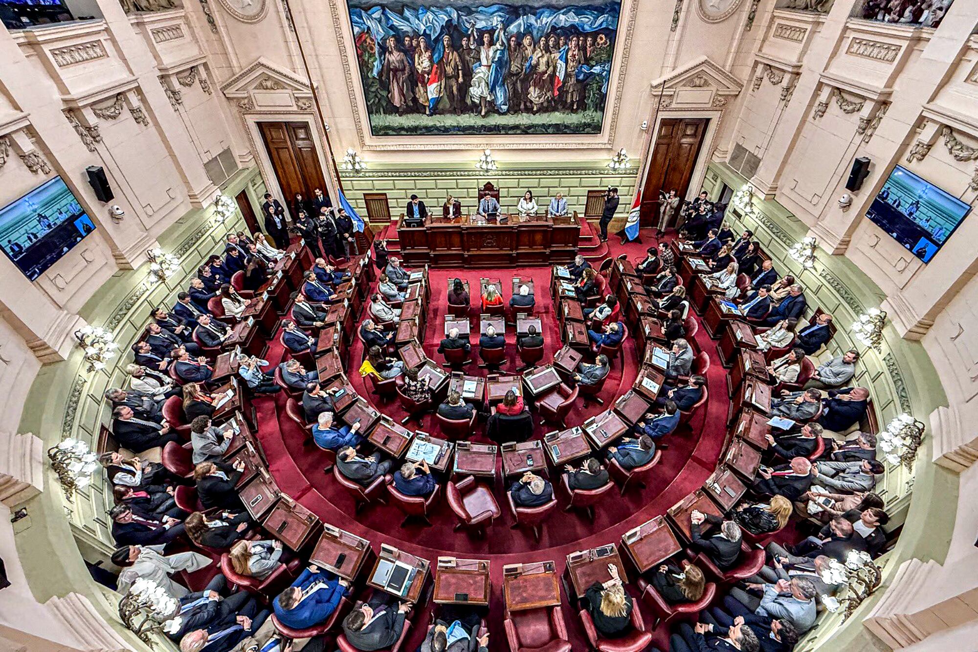 La Convención Constituyente de Santa Fe