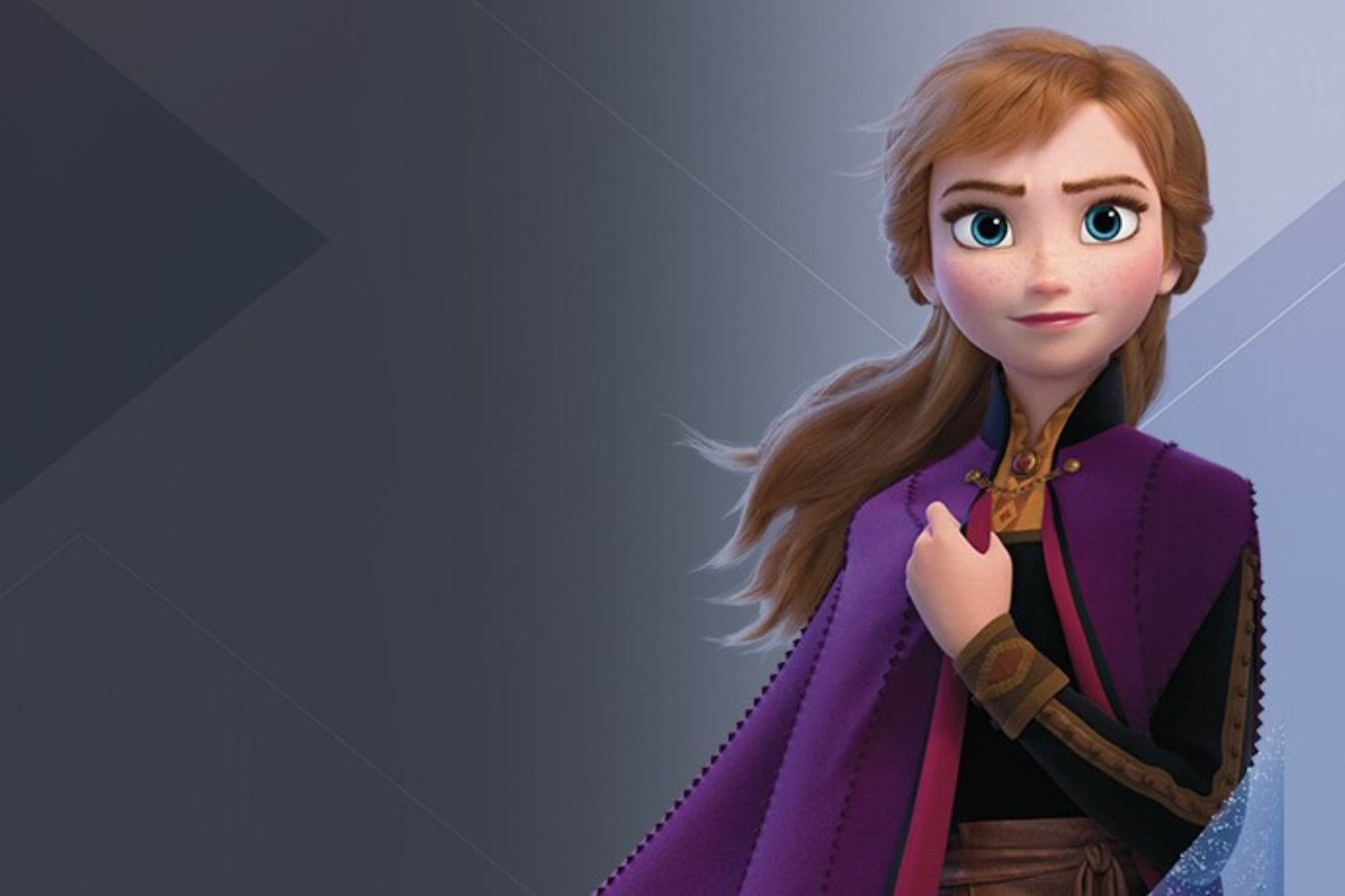 Ana de Arendelle, uno de los personajes principales de la película de Disney