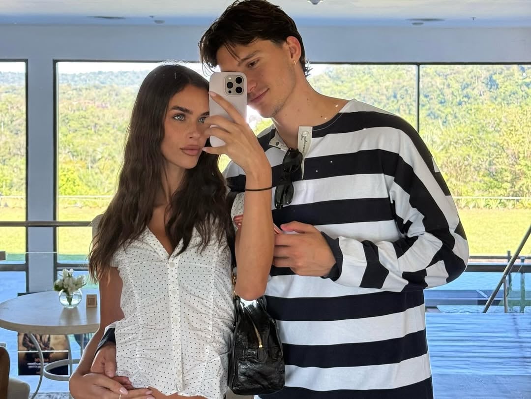 La pareja mantiene un perfil bajo, pero tras blanquear su relación no dudaron en mostrarse juntos y enamorados (Foto: Instagram @giuliaciancioo)