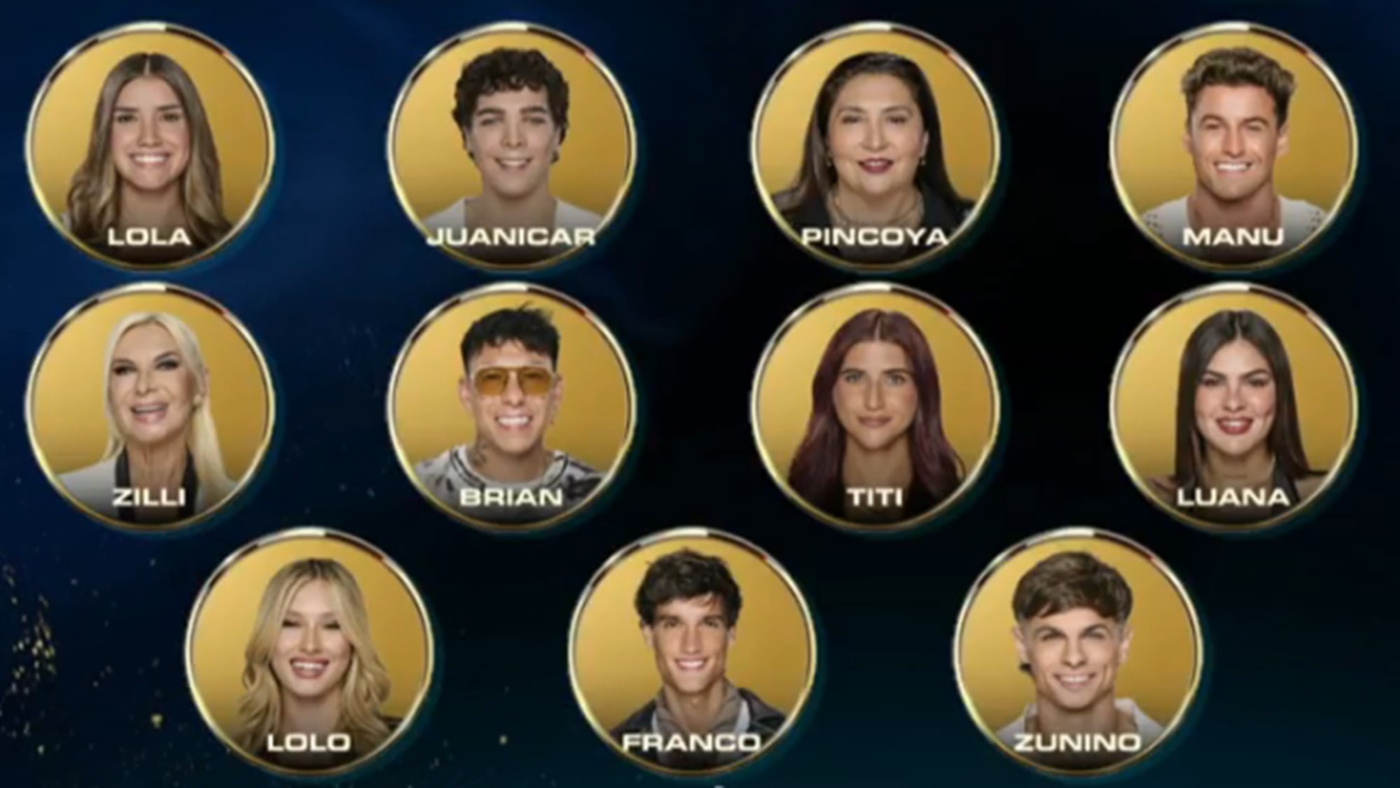 Los 11 nominados en el regreso de la placa negativa en Gran Hermano 2026