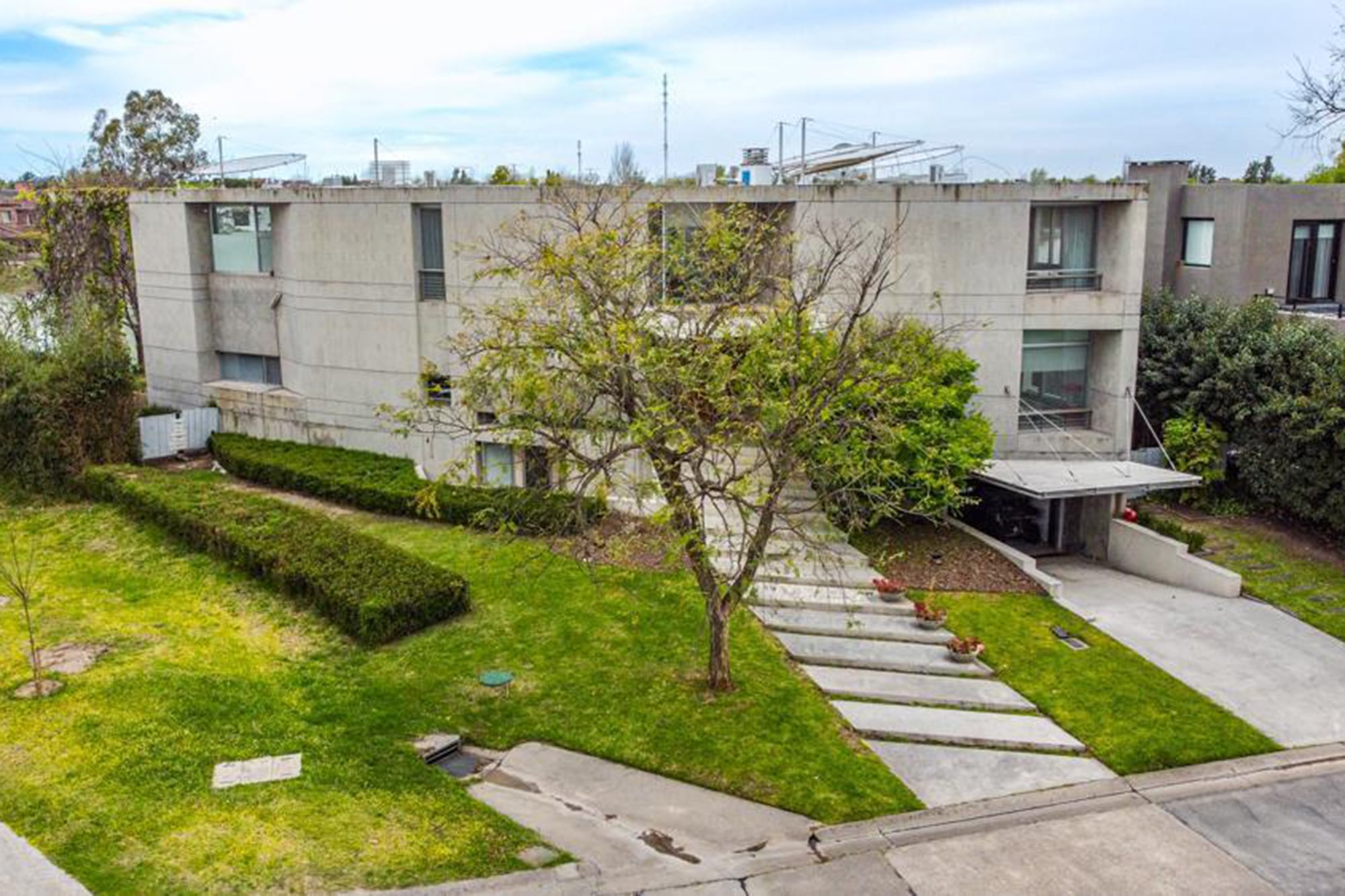 La propiedad se trataba de un bien matrimonial de Wanda Nara con Maxi López