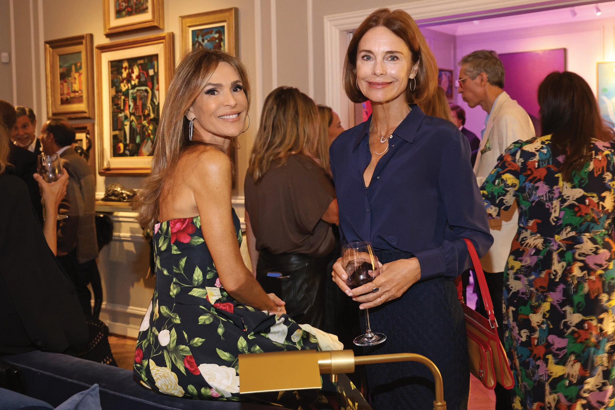 Rossella della Giovampaola y Flavia Martini, dos de las mujeres más elegantes de Argentina