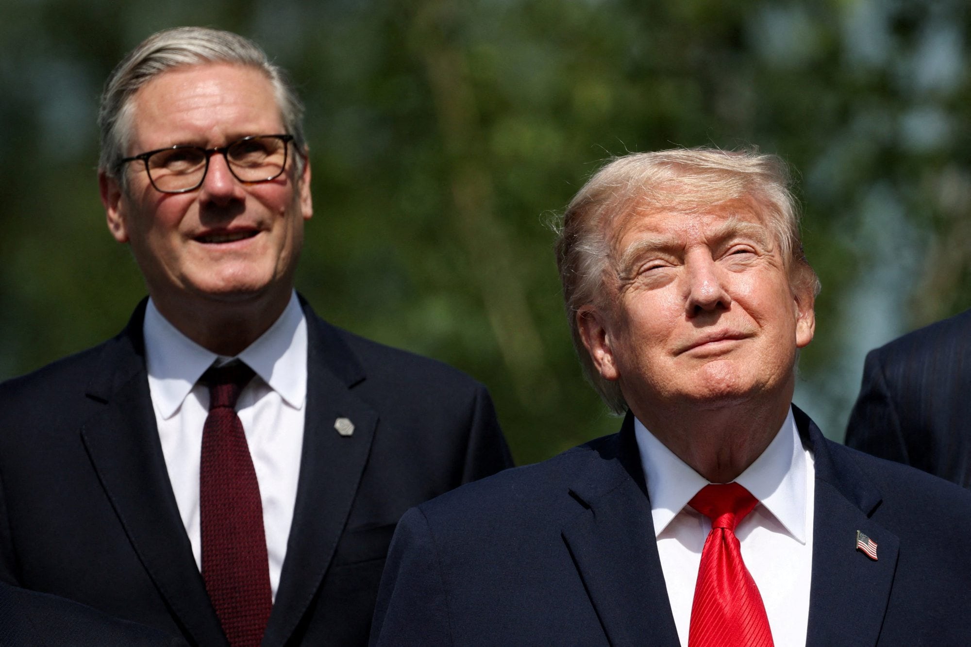 Trump aseguró que Starmer renunciará como primer ministro del Reino Unido