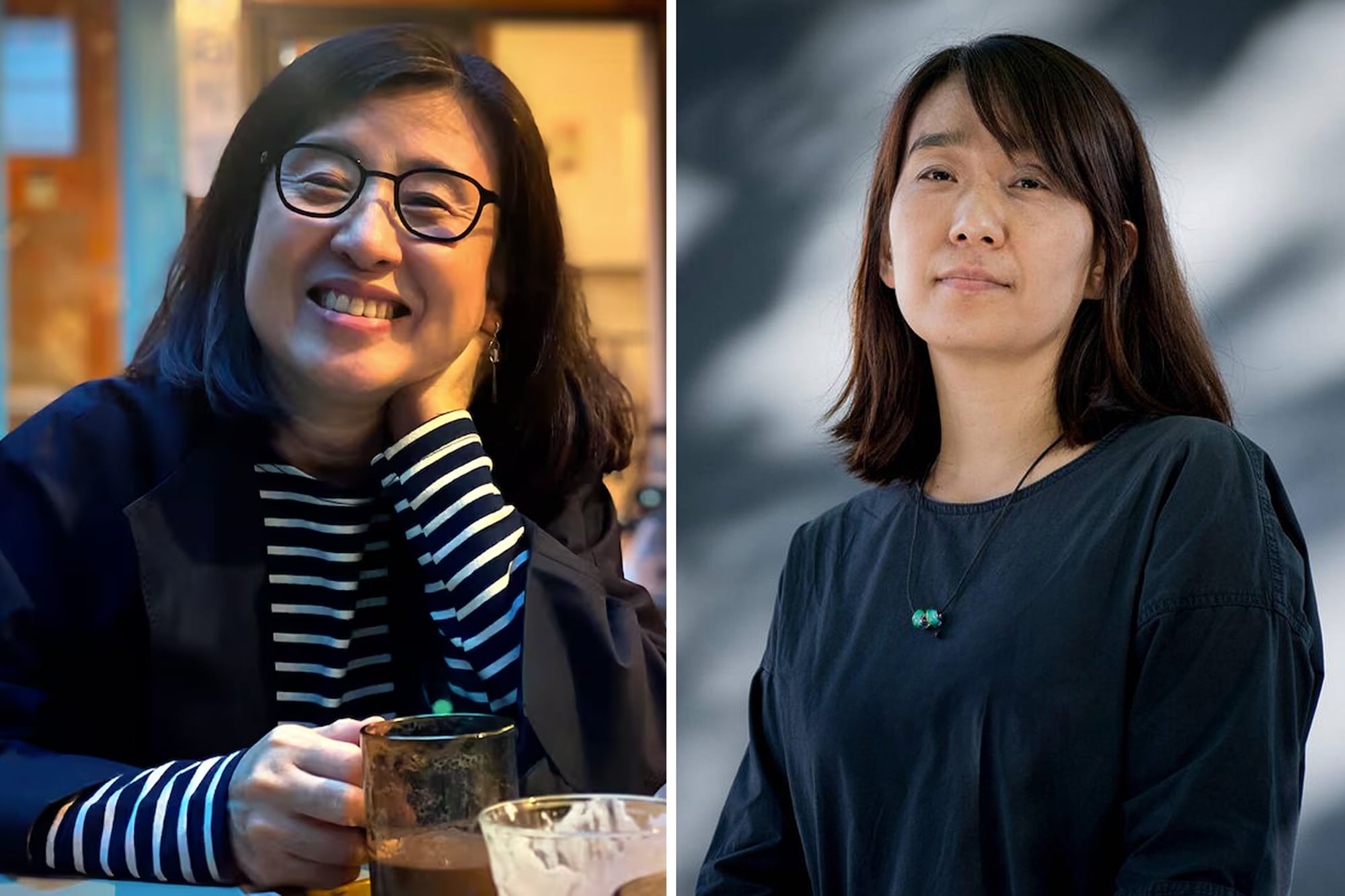 Sunme Yoon y Han Kang, interconectadas por la literatura