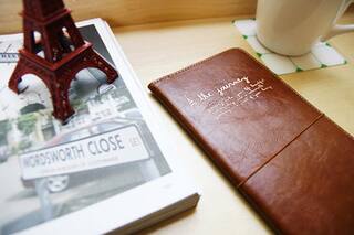 Un equipo de viaje para vacaciones