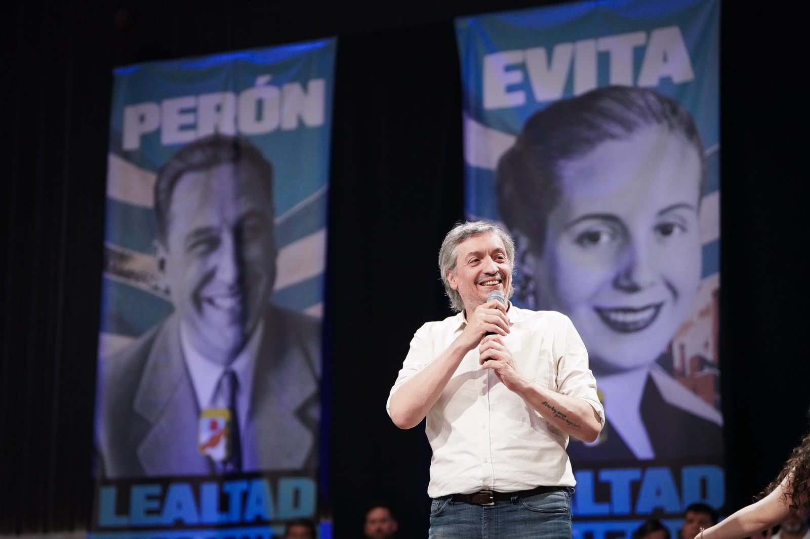 El PJ pidió por la libertad de Cristina Kirchner y Kicillof dijo: “Cuenten conmigo para derrotar esta pesadilla en las urnas” 10 Máximo Kirchner en Chaco