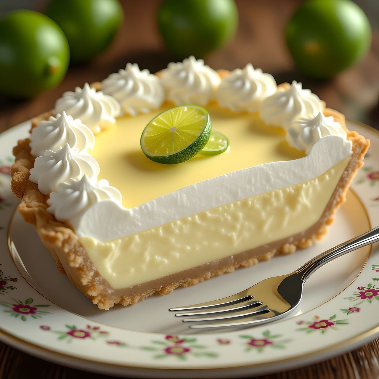 La tarta de crema de limón es parecida al lemon pie, pero su relleno y textura son diferentes