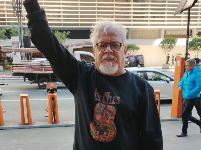 El dirigente comunista se presentó como una alternativa al PT desde posiciones ubicadas incluso más a la izquierda