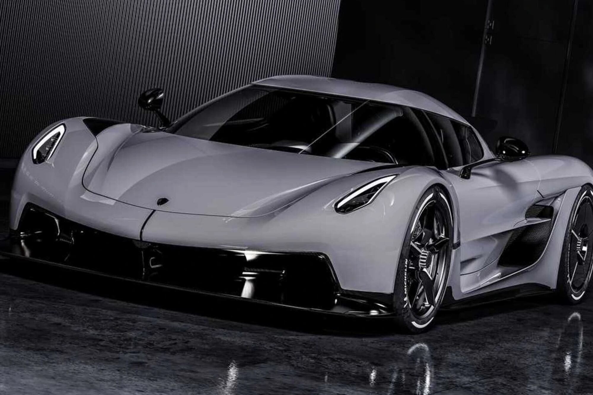 El superdeportivo sueco es uno de los autos que Cabrera ostenta en su patrimonio