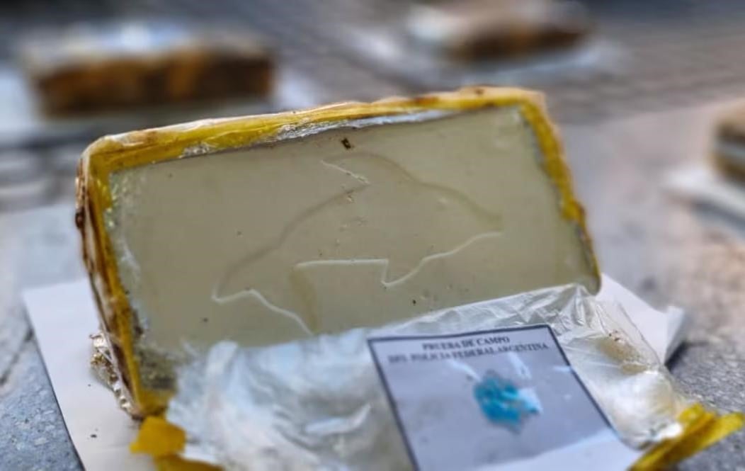 Secuestraron en Córdoba 23 kilos de cocaína con "el sello del delfín", marca de origen de la droga del "Patrón del Norte"