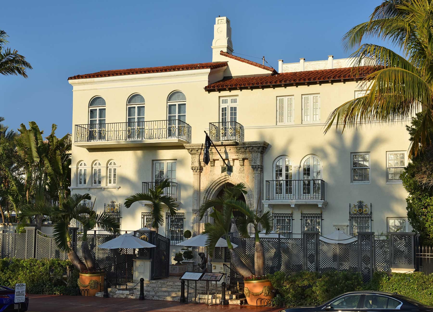 The Villa Casa Casuarina, en 1116 Ocean Drive, Miami