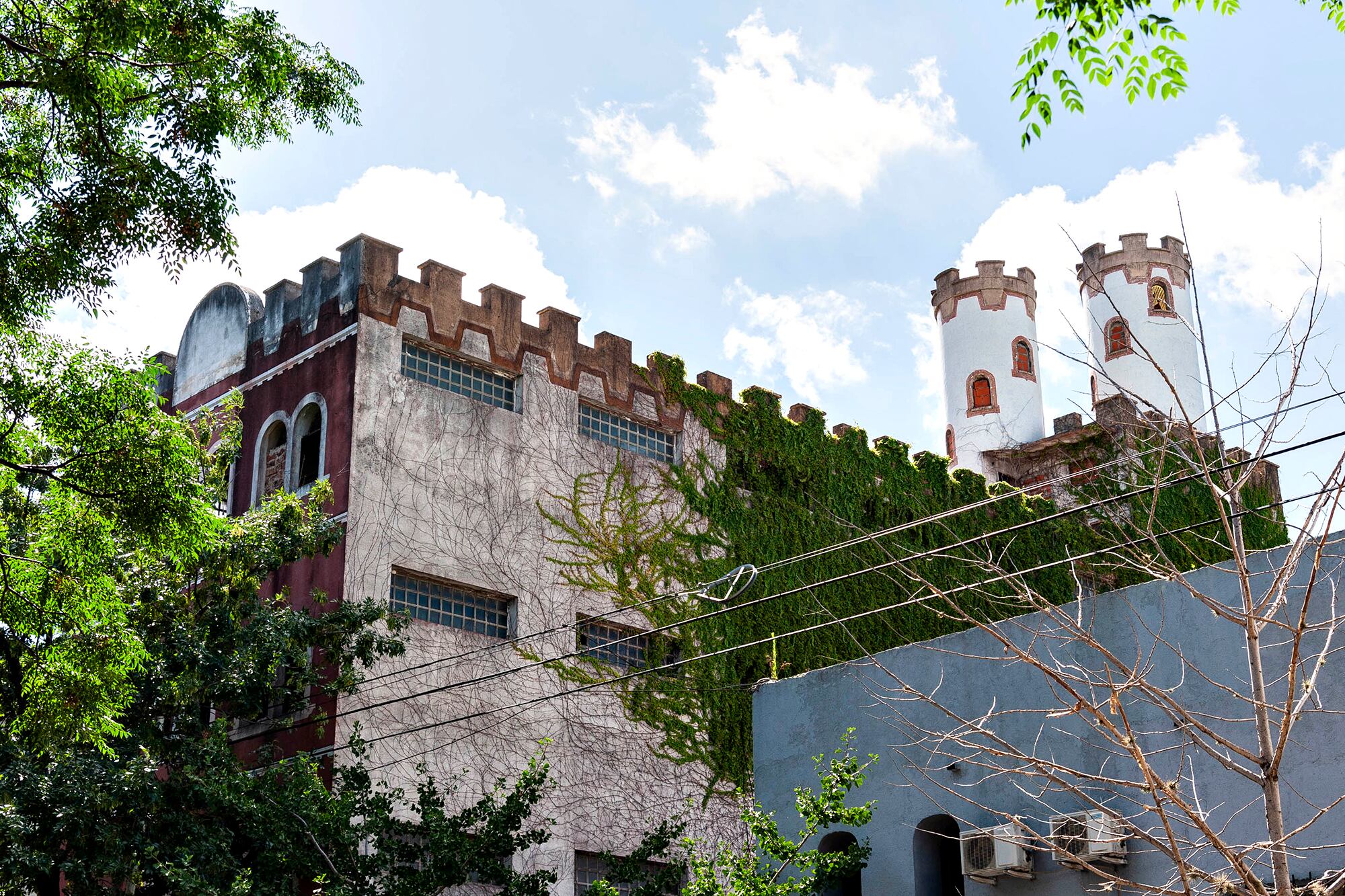 El castillo de la calle Darwin