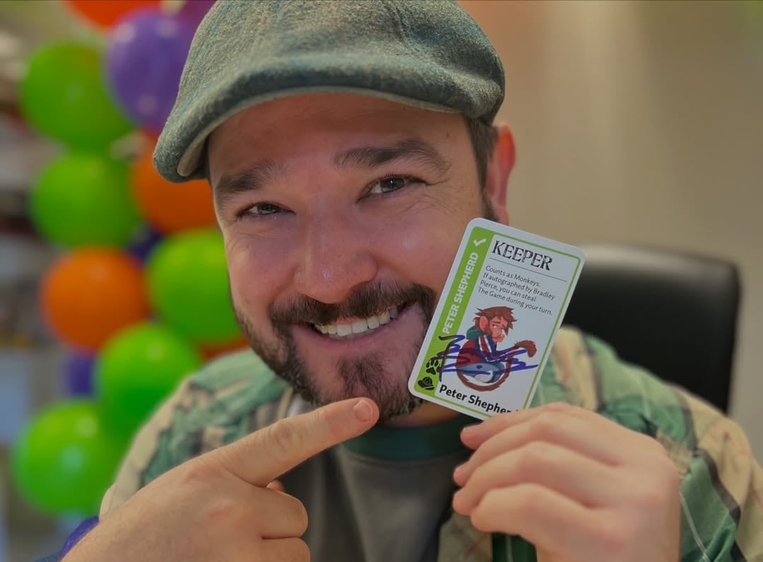 Bradley disfruta de un gran presente y lo comparte en sus redes sociales (Foto: @mrbradleypierce)