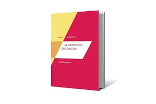 La ceremonia del desdén, de Luis Chitarroni