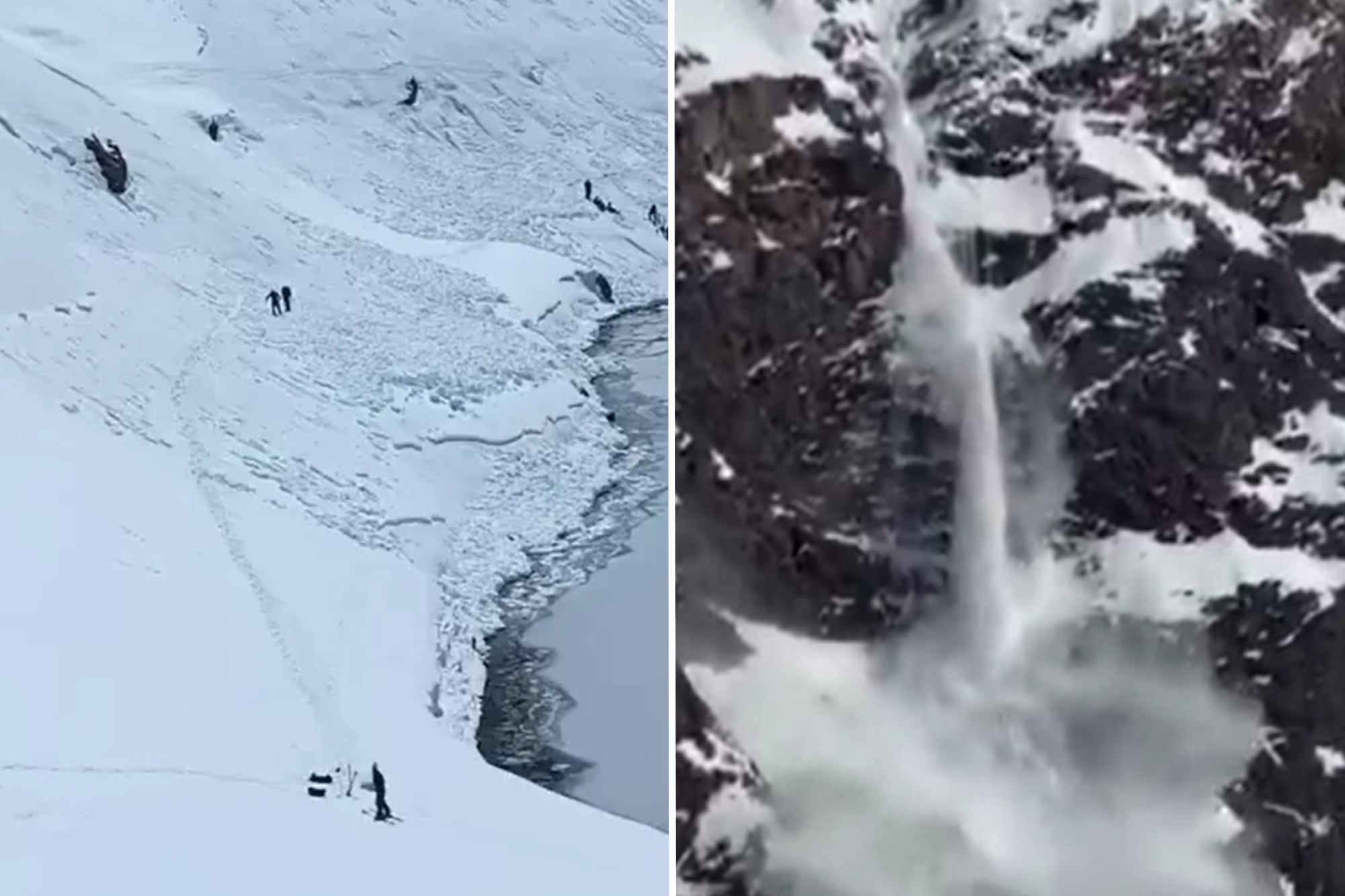 Tragedia en Chile: al menos cuatro muertos y cuatro heridos por una avalancha