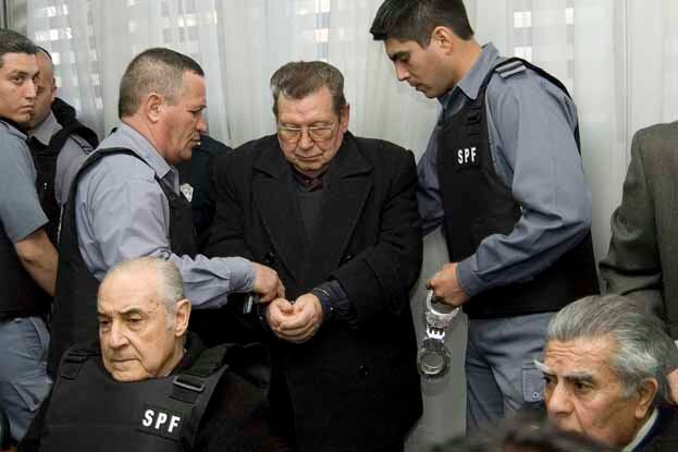 El represor Oscar Lorenzo Reinhold se desempeñó como jefe de inteligencia del Comando de la Sexta Brigada de Neuquén.