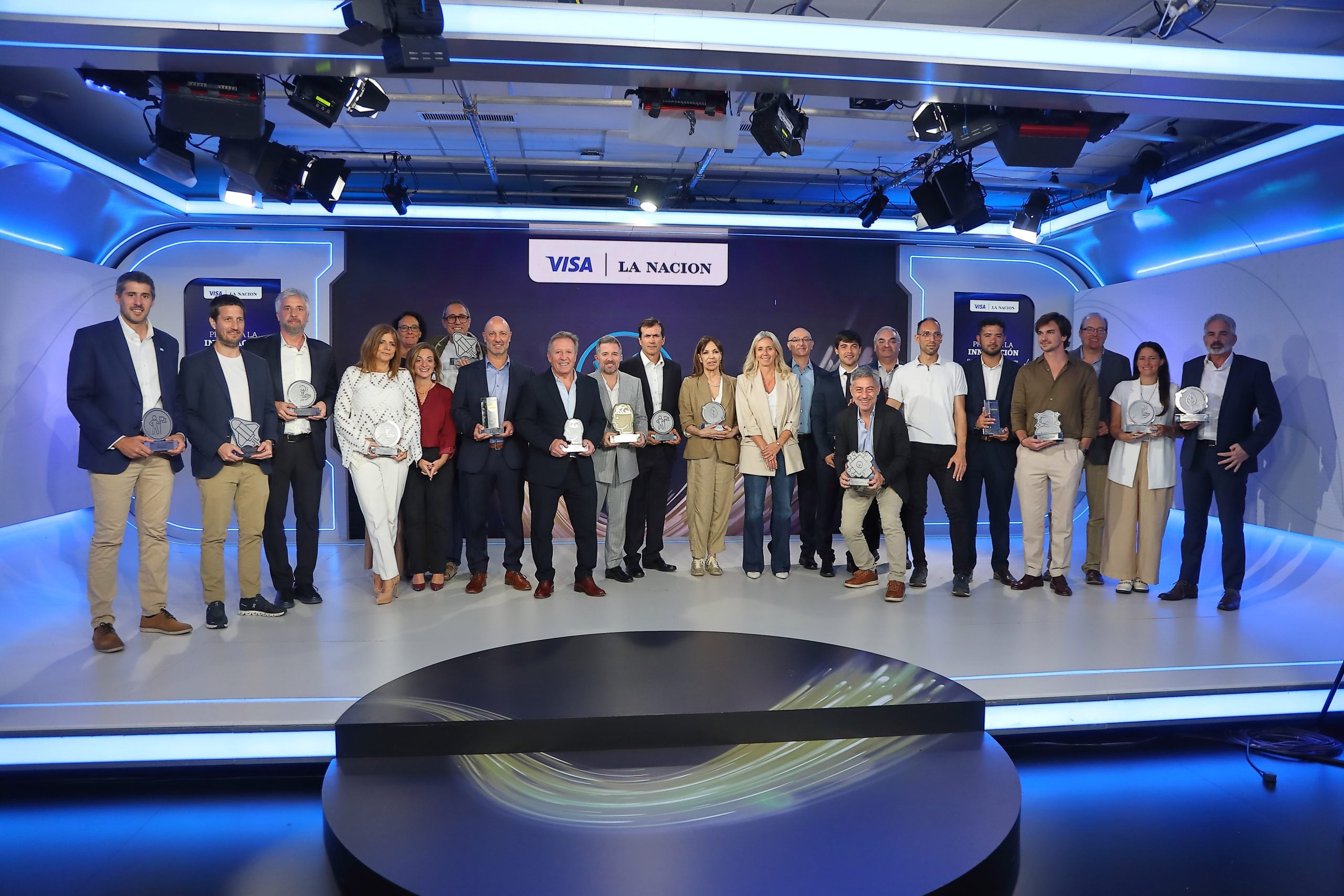 Premio VISA-LA NACION a la innovación: "Una distinción para reconocer a quienes se animan a pensar diferente, a salir de la zona de confort y a transformar una idea en impacto real"