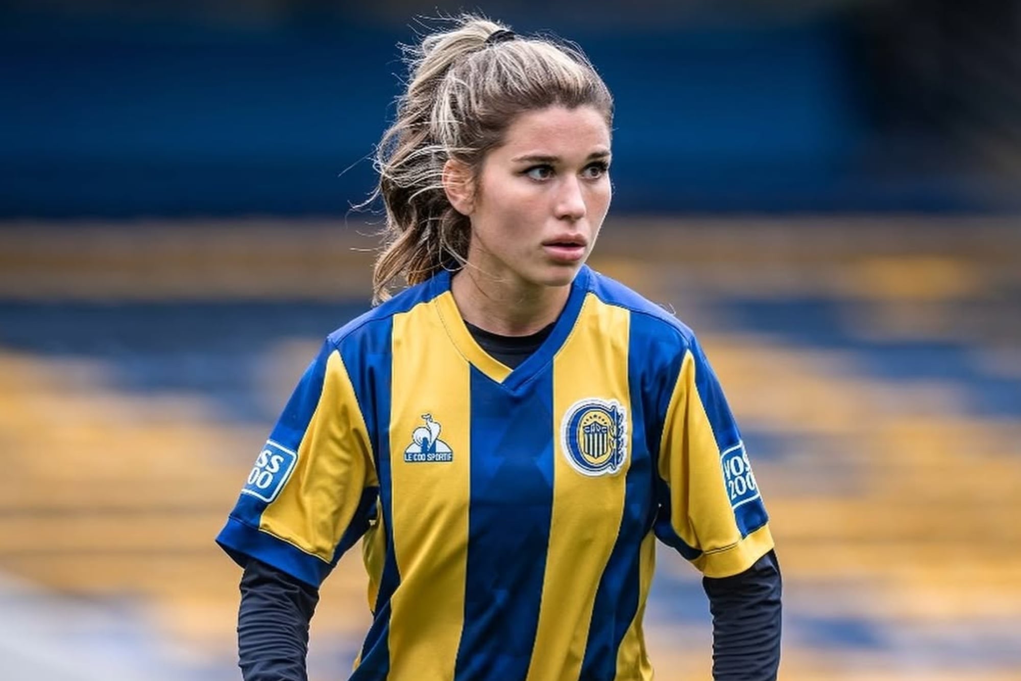 Zoey Kuhn, la californiana que dejó Estados Unidos para jugar en Rosario Central y logró el ascenso a Primera: “No estaba en los planes venir”