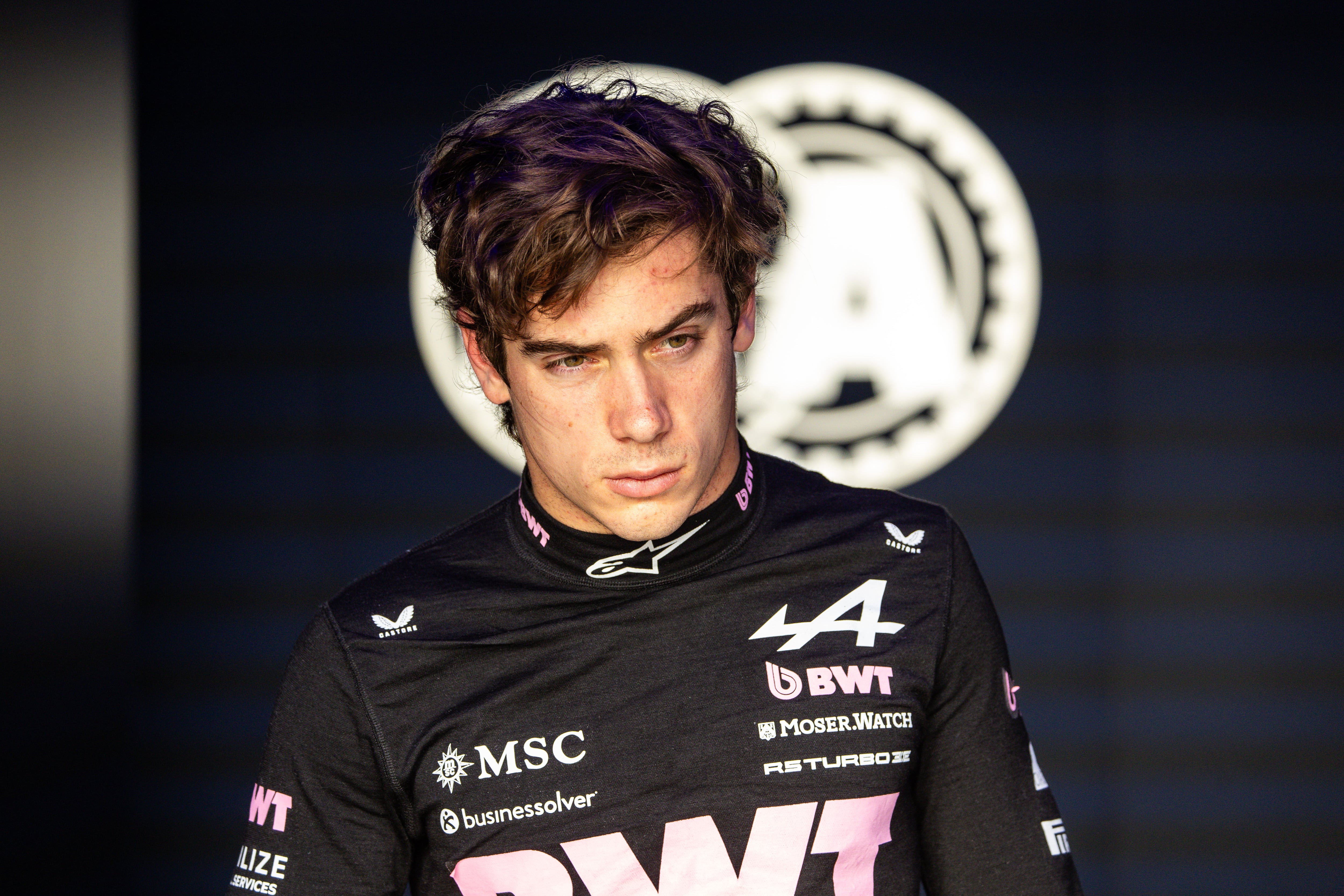 Colapinto reveló que Bearman nunca le contestó los mensajes tras el choque en Skukuza