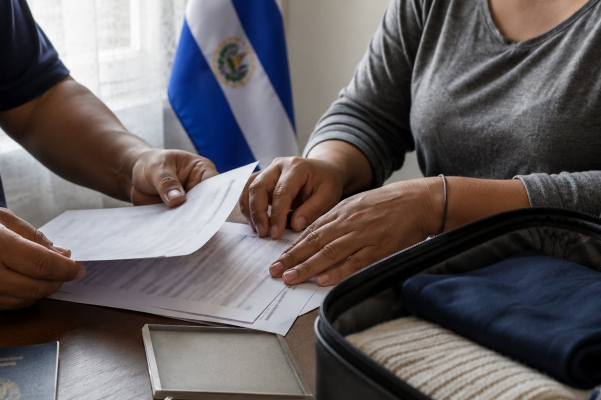 Llegó a EE.UU. con las manos vacías: hoy su empresa construyó más de 150 casas en Boston y el TPS puede quitarle todo 7 El salvadoreño cuestionó que quieran expulsar a personas que trabajan y no tienen antecedentes