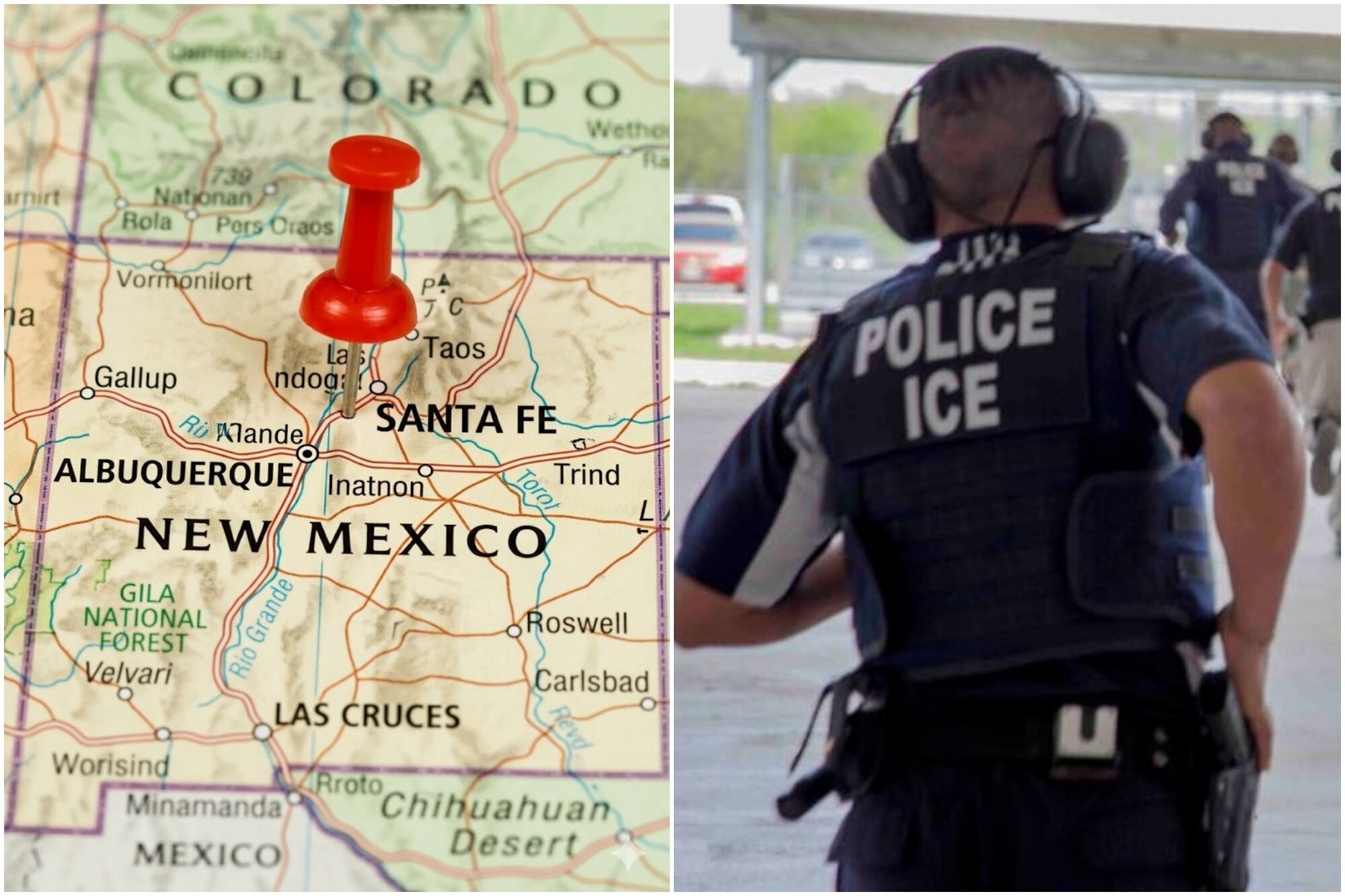 Nuevo México busca frenar al ICE con una nueva ley: el cambio que el DOJ quiere evitar antes del 20 de mayo