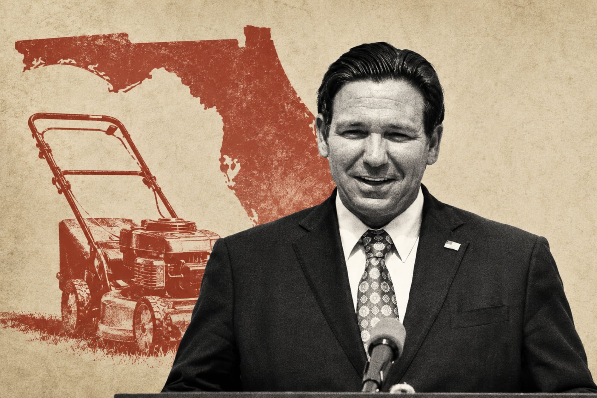 Para jardineros en Florida: la estricta ley del 1 de julio que firmó DeSantis y cambia las condiciones de trabajo