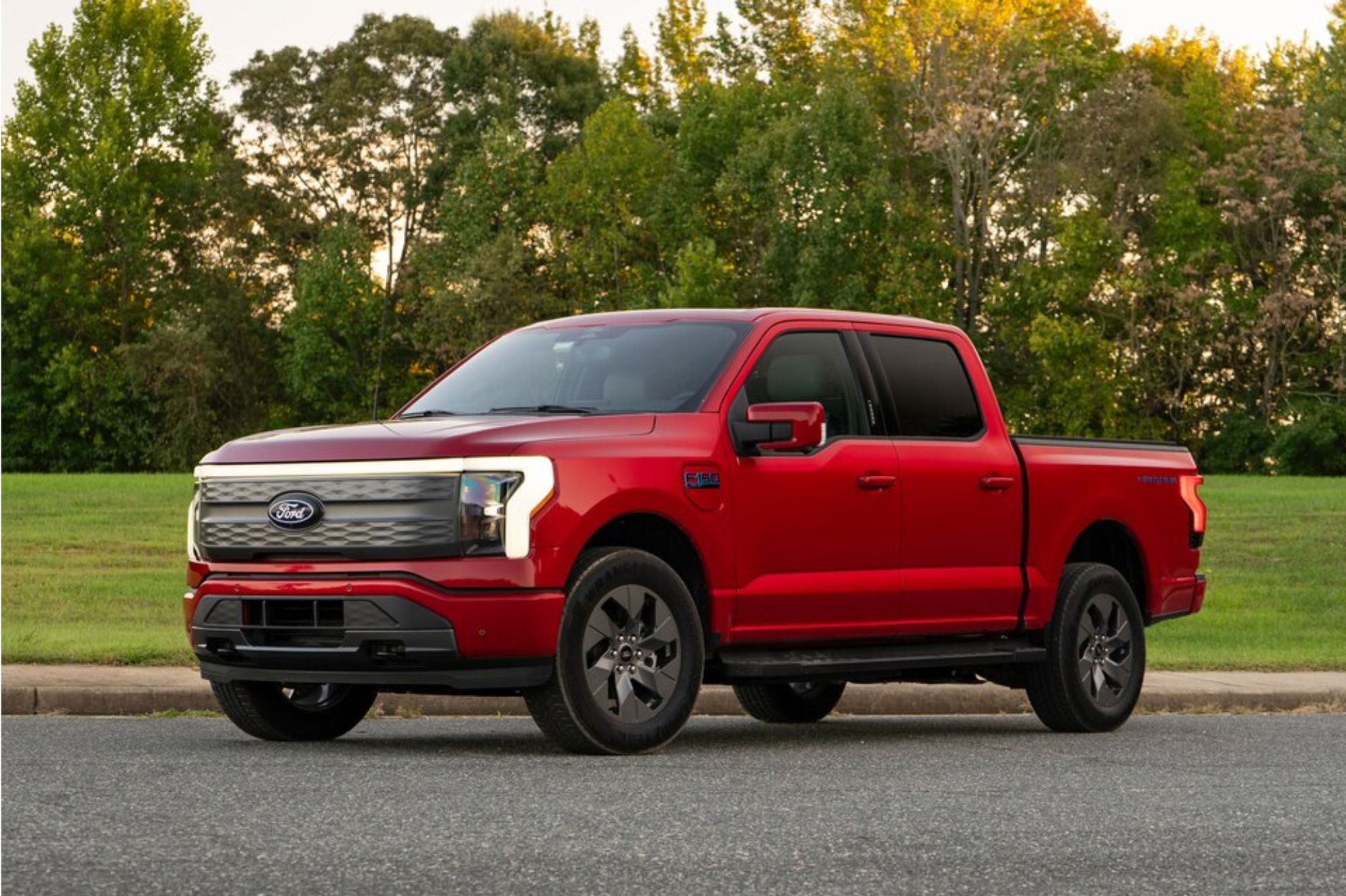 Precio vs. autonomía: cuánto cuesta cargar un auto eléctrico en Texas y la diferencia con uno a gasolina 7 El Ford F-150 Lightning es un pick-up diseñado para quienes buscan una alternativa más tradicional (Ford)