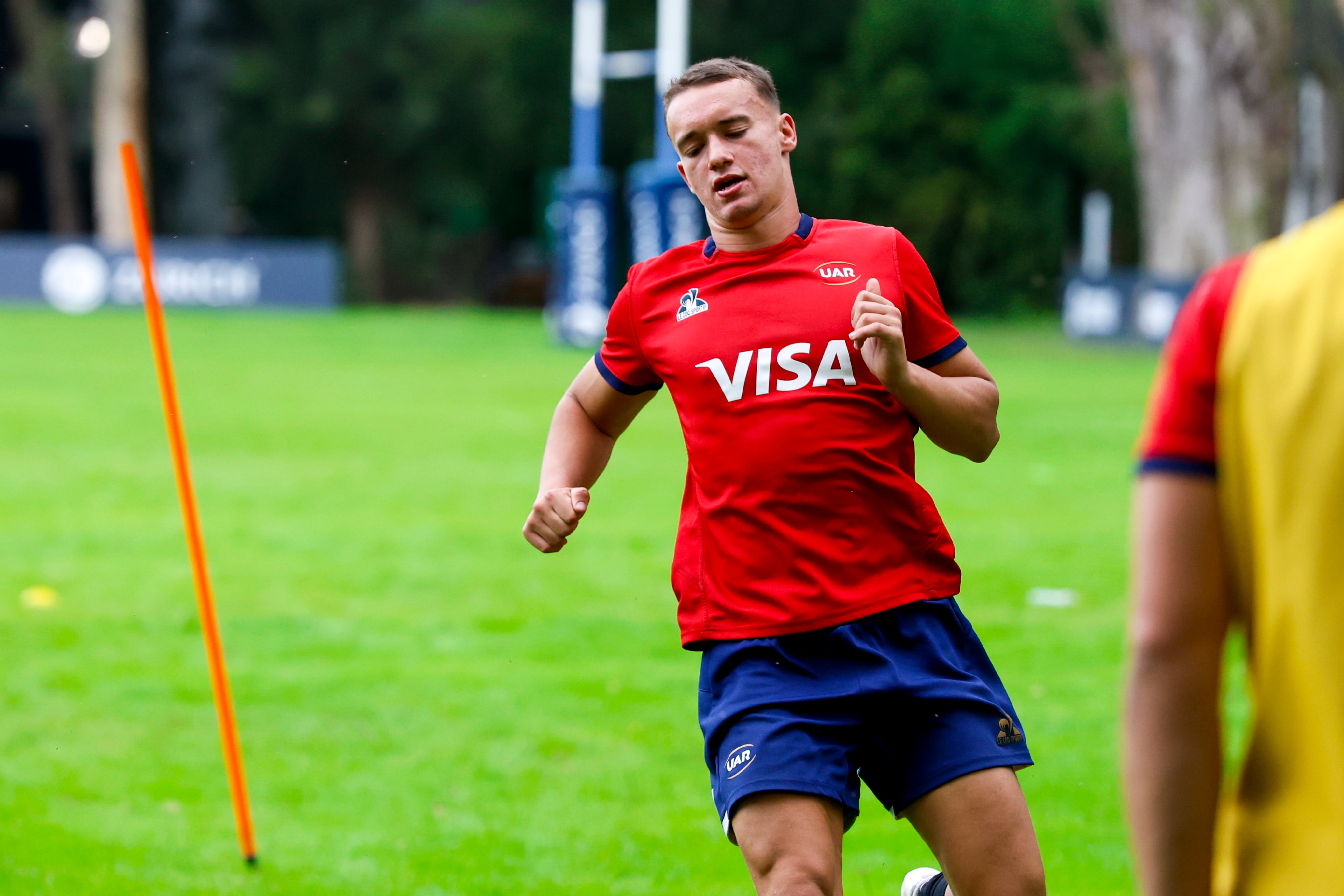 Ramón Fernández Miranda, hijo de Nicolás, puede jugar de centro, apertura o fullback